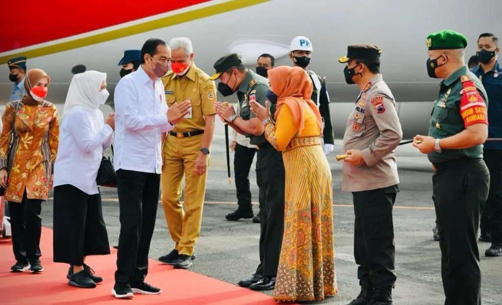 Pangdam IV/Dip Pimpin Pengamanan VVIP Kunjungan Presiden RI