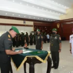 Pangdam IV/Diponegoro Pimpin Sertijab Kakesdam dan Perwira Liaison TNI AL