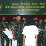 Pangdam IV/Diponegoro Tekankan Seleksi Akmil di Wilayahnya Harus Jujur dan Objektif