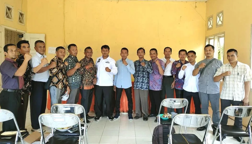 Para Kades di Wilayah Air Rami Gelar Rapat Pembentukan Pengurus APDESI