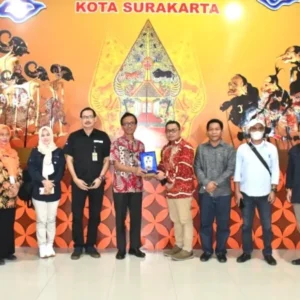 Pelajari SPBE Smart City, Diskominfo Kota Bengkulu Kunjungi Surakarta