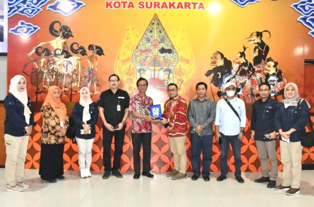 Pelajari SPBE Smart City, Diskominfo Kota Bengkulu Kunjungi Surakarta