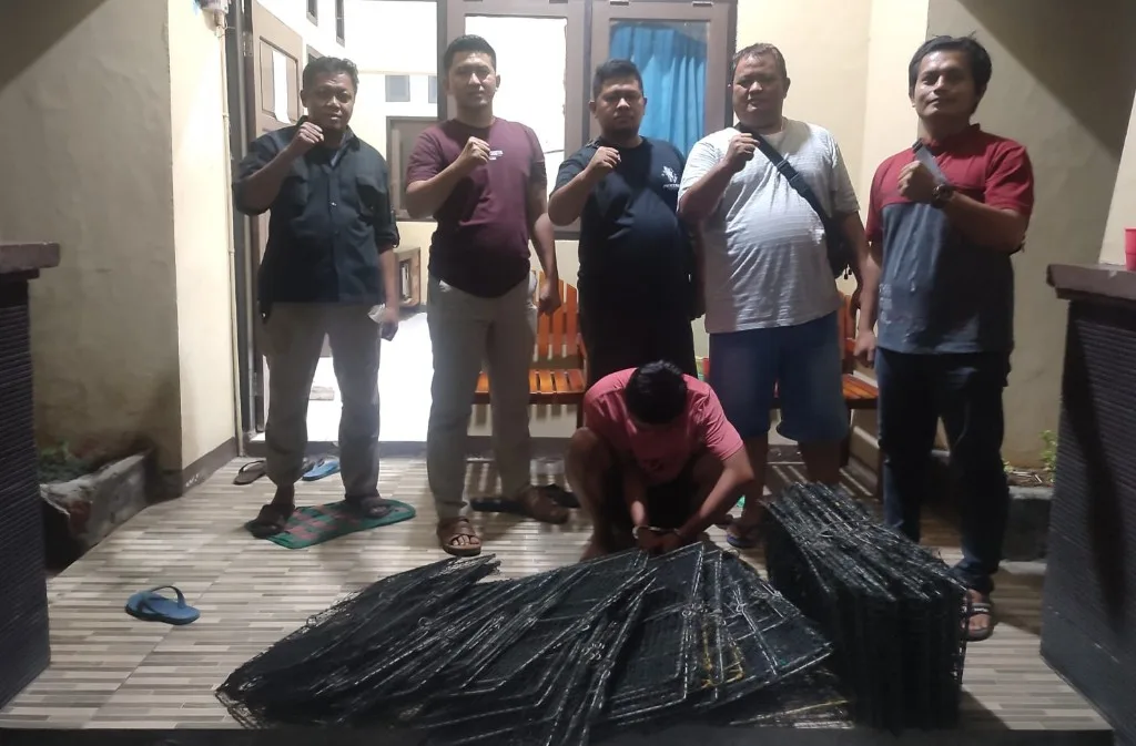 Pelaku Pencurian Alat Tangkap Kepiting Tertangkap, Beraksi Sore Hari
