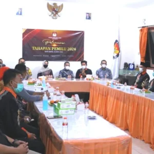 Peluncuran Tahapan Pemilu 2024 Peluncuran Tahapan Pemilu 2024
