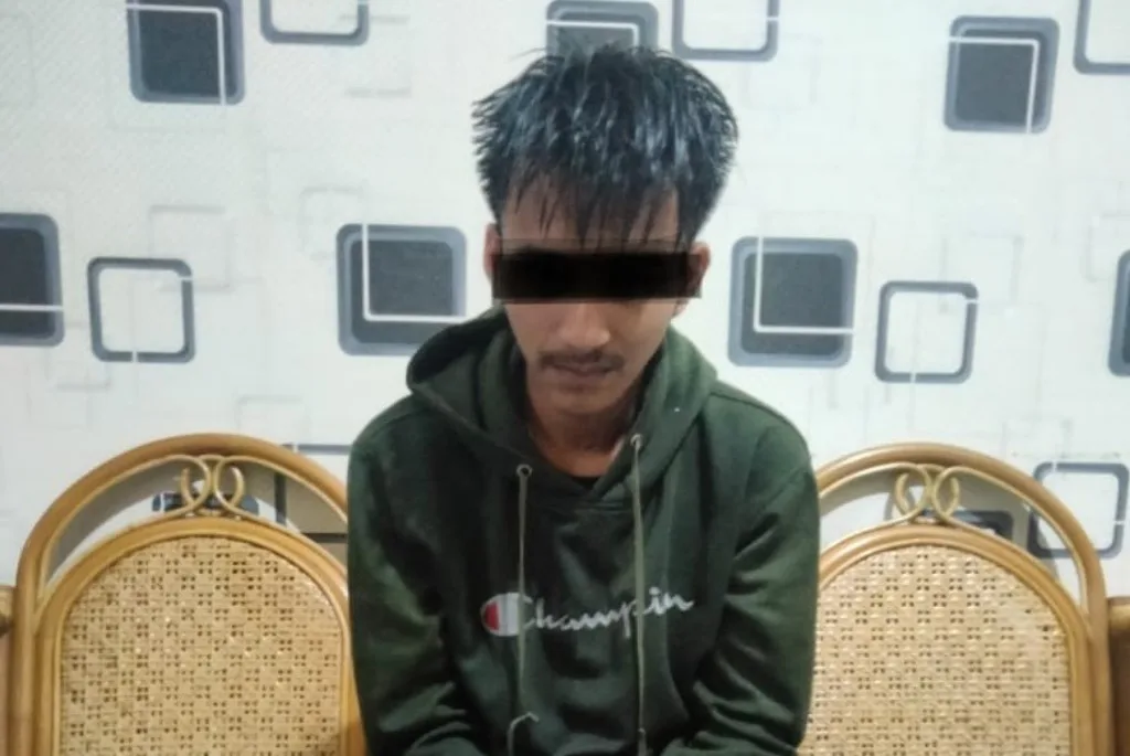 Pemuda Padang Jaya Kedapatan Miliki Sabu, Diringkus Dini Hari