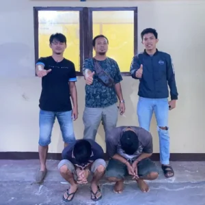 Penangkapan Dua Tersangka Pencurian Mobil Diwarnai Tembakan Peringatan