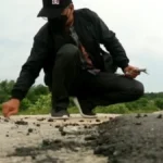 Penggiat Anti Korupsi Minta Uji Laboratorium Ketahanan Aspal Proyek Jalan Di Karimun