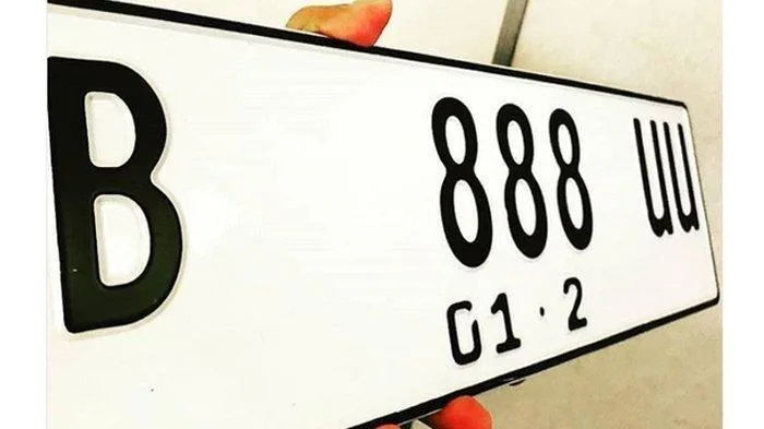 Pertengahan Juni Plat Nomor Kendaraan Putih Mulai Diterapkan