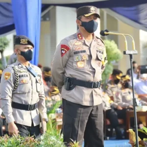 Polda Jateng Apel Gelar Pasukan Operasi Patuh Candi 2022