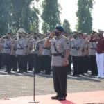 Polda Jateng Gelar Ziarah TMP dan Tabur Bunga di Laut