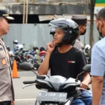 Polres Banjarnegara Gelar Layanan Vaksin Pengguna Jalan