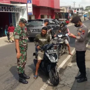 Polres Banjarnegara Gelar Operasi Yustisi Antisipasi Penyebaran Covid-19 Polres Banjarnegara Gelar Operasi Yustisi Antisipasi Penyebaran Covid-19