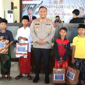 Polres Demak Gelar Khitanan Massal Jelang Hari Bhayangkara Ke-76