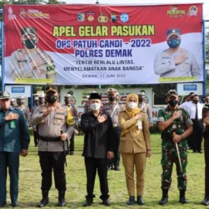 Polres Demak Gelar Operasi Patuh Candi 2022, Ini Tanggal Mulainya