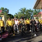 Polres Mukomuko Gelar Semarak Bhayangkara