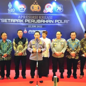 Polri Gelar Malam Apresiasi ‘Setapak Perubahan Polri’