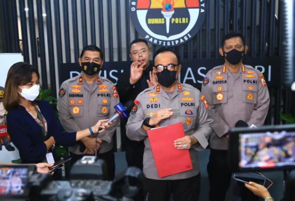 Polri Tangkap Buronan Negara Jepang Yang Kabur ke Indonesia