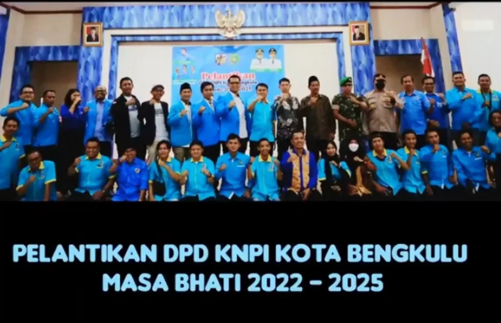 Resmi Dilantik, Bawa Semangat Pemuda Rio Siap Jalankan Amanah