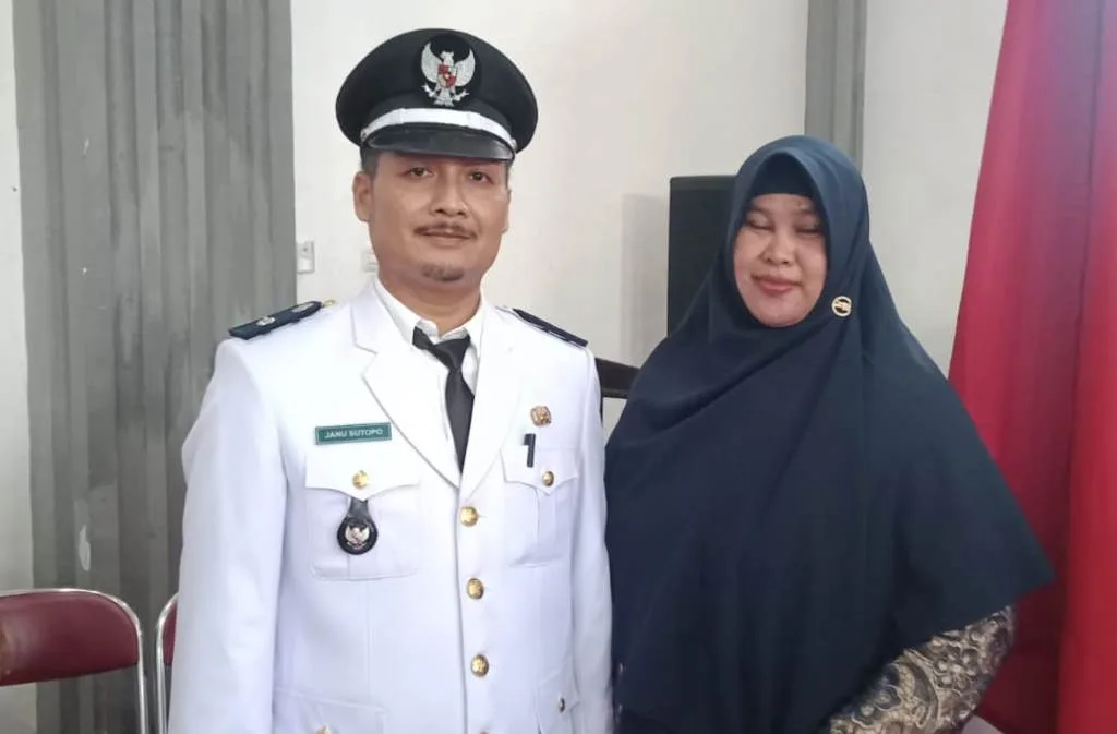 Resmi Dilantik Jadi Kades Arga Jaya, Janu Sutopo Janji Jaga Amanah