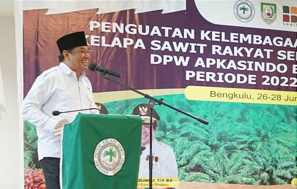 Rosjonsyah : Kita Upayakan Cabut Larangan Ekspor CPO Agar Harga TBS Normal