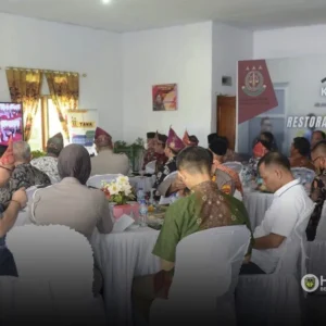Rumah Restorative Justice Bengkulu Selatan Diresmikan