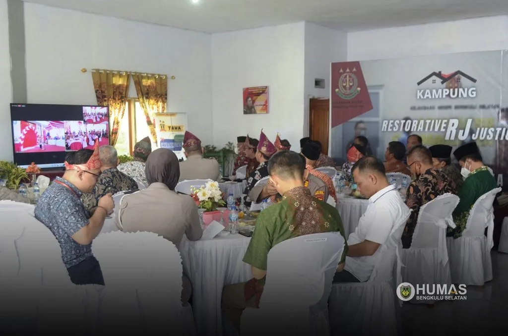 Rumah Restorative Justice Bengkulu Selatan Diresmikan