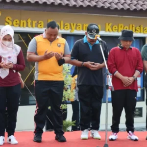 Sambut HUT Bhayangkara, Jalan Santai Polres Demak Diikuti Ratusan Peserta