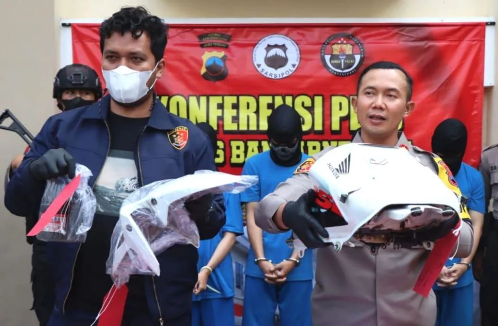 Satreskrim Polres Banjarnegara Ungkap Komplotan Curanmor