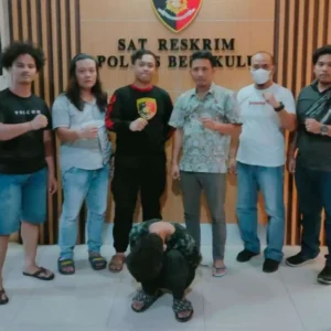 Satu Pelaku Diringkus di Hotel Kawasan Pantai Panjang Satu Lagi Buron