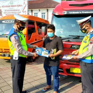 Sehari Sebelum Operasi Patuh Candi 2022, Polres Demak Lakukan Sosialisasi Sehari Sebelum Operasi Patuh Candi 2022, Polres Demak Lakukan Sosialisasi