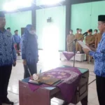 Sekda Bengkulu Selatan Lantik 149 Pejabat Eselon IV ke Jabatan Fungsional