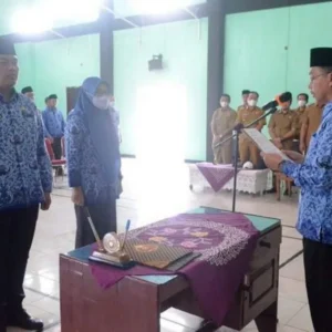Sekda Bengkulu Selatan Lantik 149 Pejabat Eselon IV ke Jabatan Fungsional