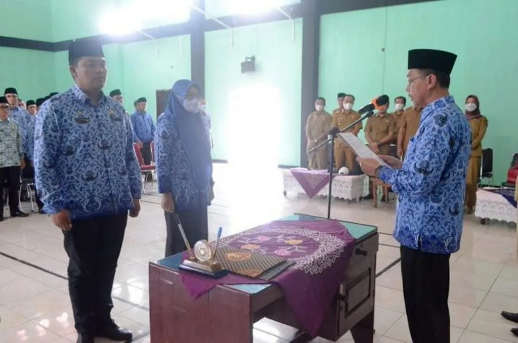 Sekda Bengkulu Selatan Lantik 149 Pejabat Eselon IV ke Jabatan Fungsional