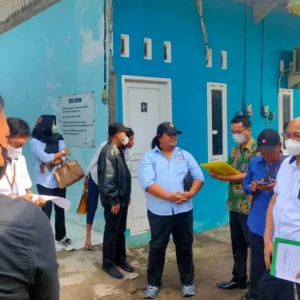 Sengketa Tanah Jl Cebolok V, PN Kota Semarang Lakukan Pemeriksaan Setempat