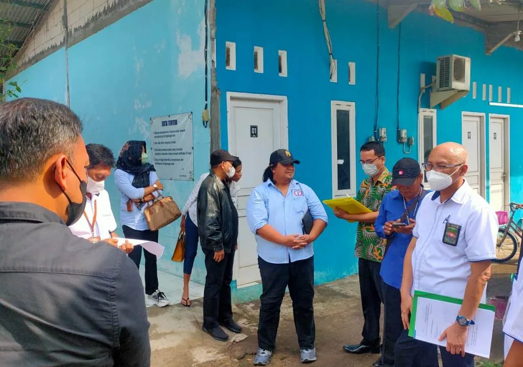 Sengketa Tanah Jl Cebolok V, PN Kota Semarang Lakukan Pemeriksaan Setempat