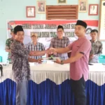 Sertijab Kades Tanjung Medan Berlangsung Lancar