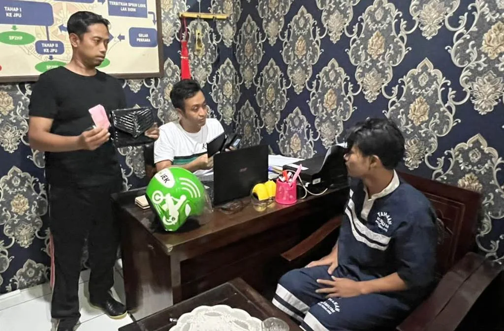 Sesaat Setelah Beraksi, Tersangka Pencurian dengan Kekerasan di Pemalang Diringkus