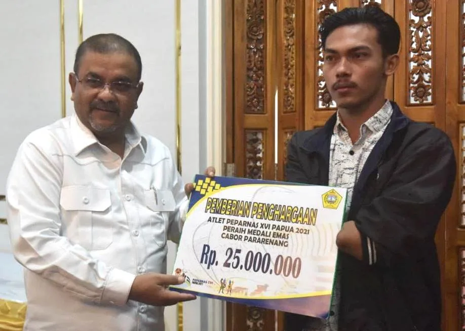 Setahun Menanti, Bonus Atlet Karimun Peraih Medali Emas Papernas Cair