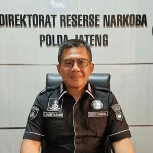 Setengah Kilogram Sabu Diungkap Ditresnarkoba Polda Jateng