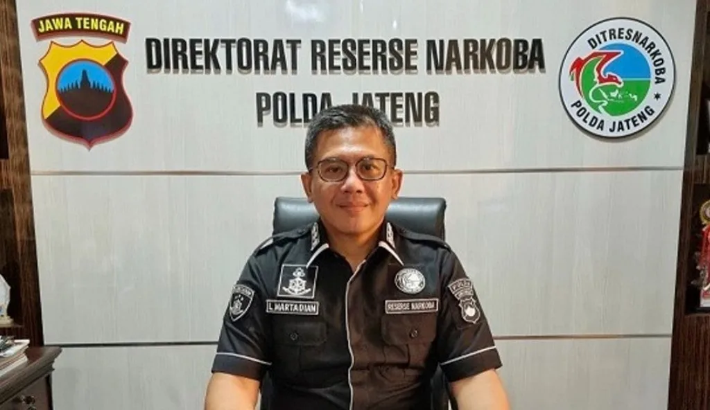Setengah Kilogram Sabu Diungkap Ditresnarkoba Polda Jateng