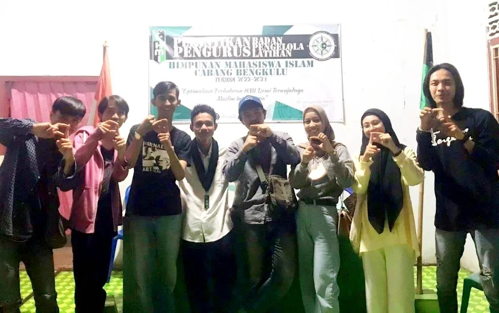 Siap Lakukan Pengkaderan, BPL HMI Cabang Bengkulu Resmi Dilantik