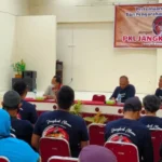 Silaturahmi PKL Jangkrik Macan Dengan Camat Candisari