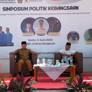 Simposium Politik Kebangsaan DPD KNPI Provinsi Bengkulu Diisi Narsum Berkualitas, Banjir Apresiasi