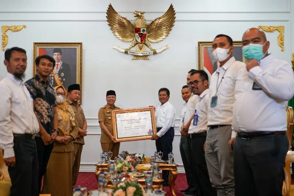 Sinergi Antara PLN dan Pemprov Optimalkan Jaringan Kelistrikan di Bengkulu