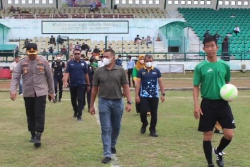 Sukseskan Liga Santri TNI AD, Dispora Karimun Siapkan Ini Bagi Peserta