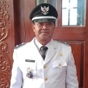 Surahmin, Dilantik Bupati Mukomuko untuk Kembali Memimpin Desa Pasar Baru