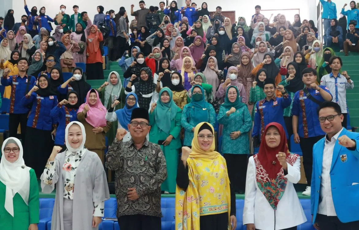 Talkshow KNPI Edisi Spesial Perempuan 300 Mahasiswa Jadi Peserta