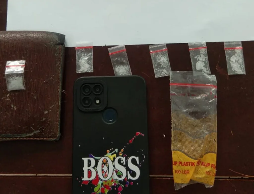 Tangkap Pengedar, Polda Bengkulu Buru Bandar Sabu