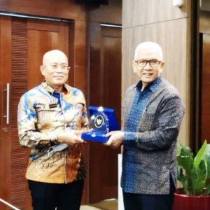 Terus Genjot Perkembangan Kios Sekundag, Bupati BS Audiensi ke Kementrian