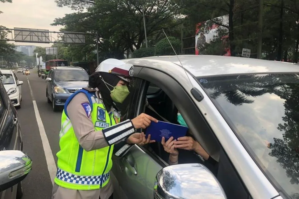 Tiga Hari Operasi Patuh Candi 2022, Polres Demak Tindak 977 Pelanggar Lalin